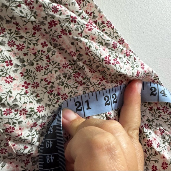 J.Crew Factory Men’s XL Slim Fit Floral Button-Up Shirt Pink Stretch - Picture 7 of 8